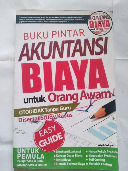 Akuntansi biaya untuk orang awam