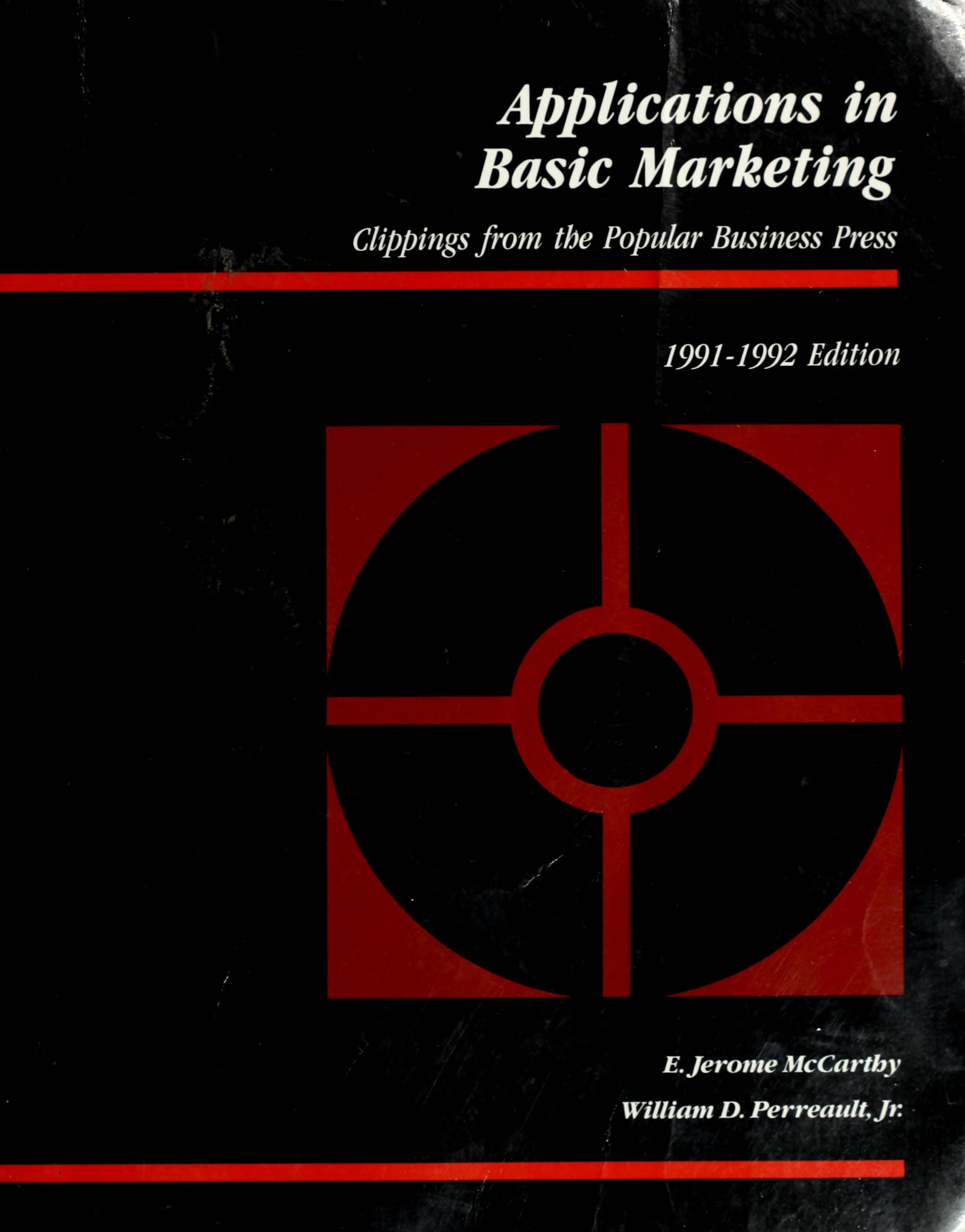 Applications in Basic Marketing