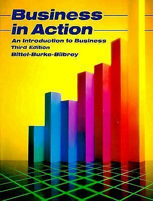 Business in Action : An Introduction to Business